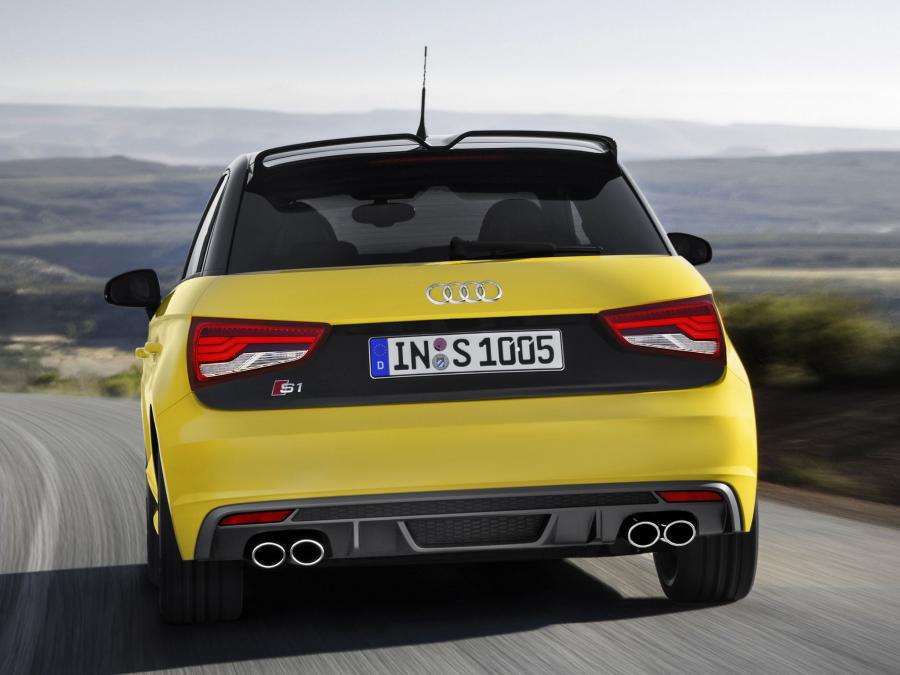  Audi S1 Sportback (8X) 2014 года  (WW) (фото 16 из 32)